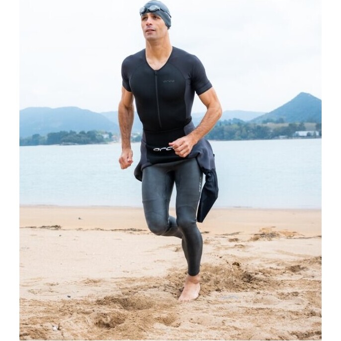 2026 Orca Fato De Triatlo Athlex Lite Para Homem SP11 - Black
